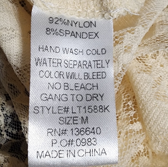 L'Atiste by Amy Bodysuit Size Medium NWT - Picture 6 of 6